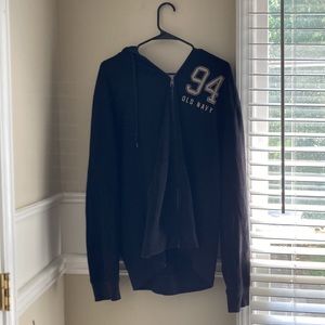 Black Long Old Navy Jacket